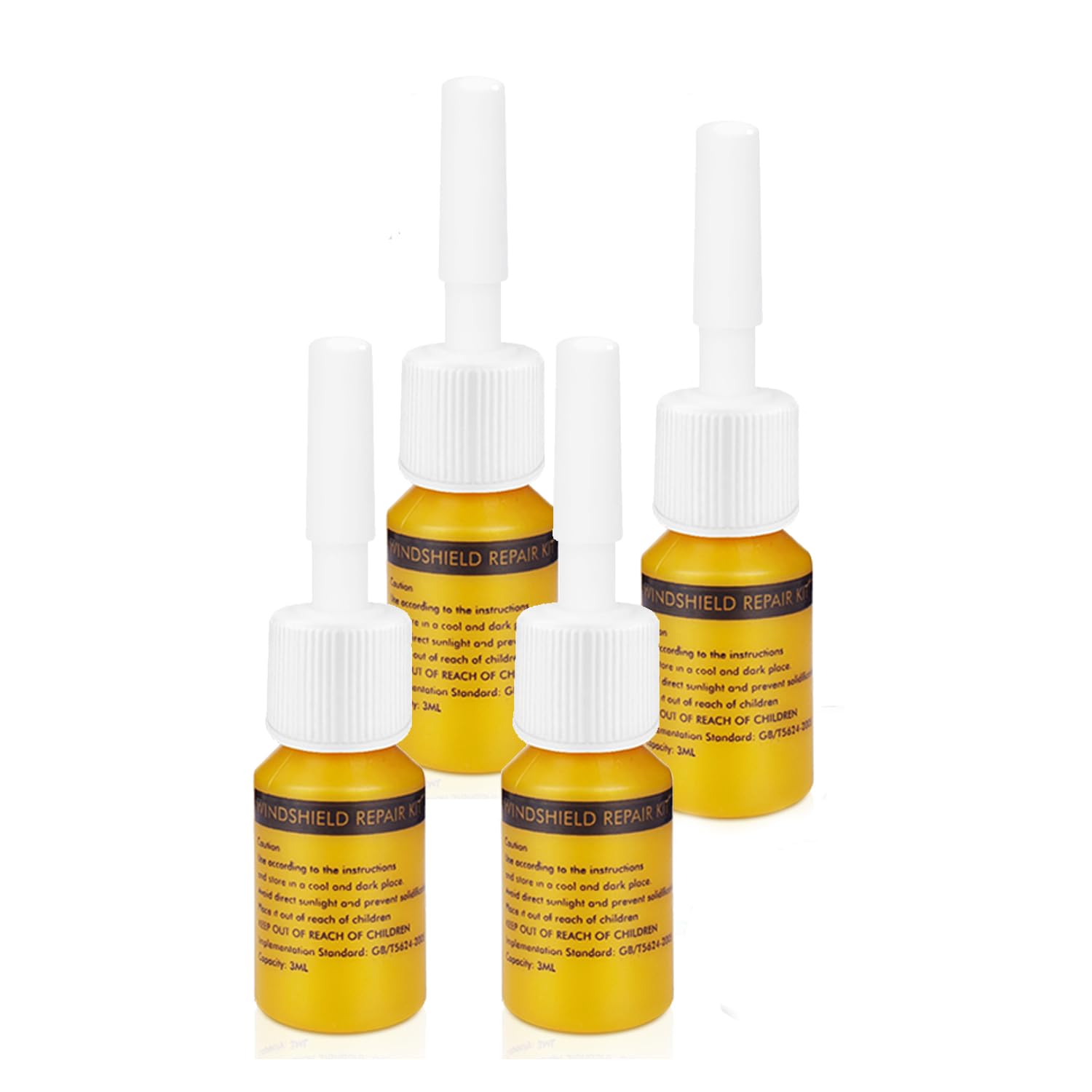 CLAMPER Windshield Crack Repair Kit hjgjgh