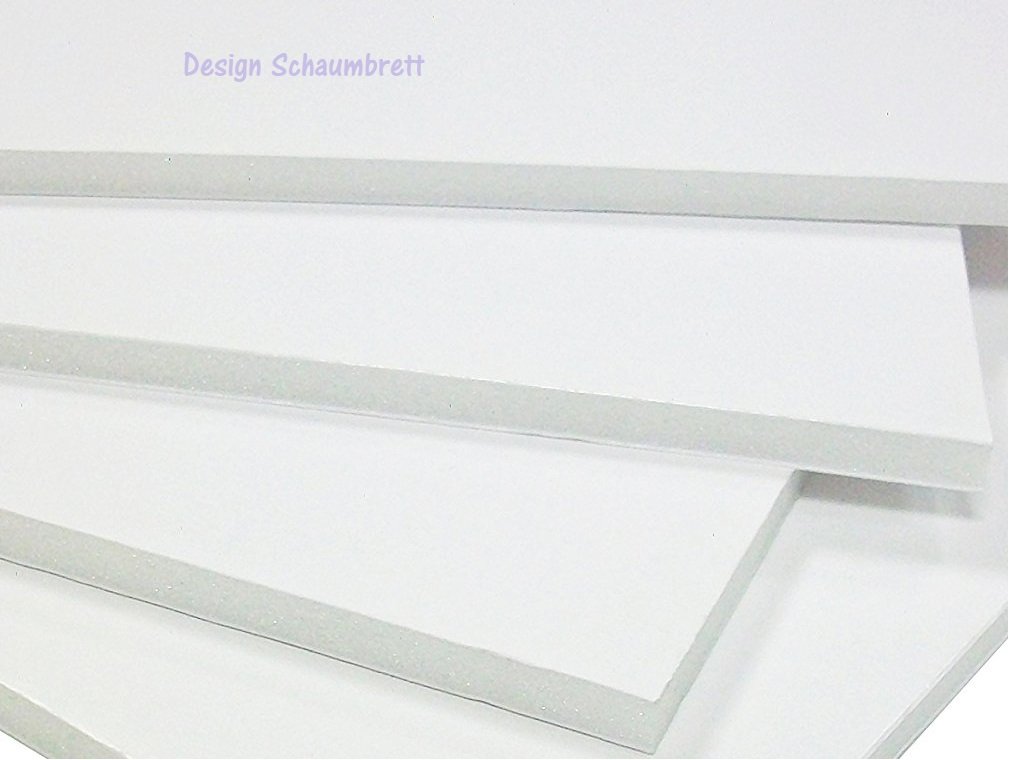 Katedra A3 3 mm płyta piankowa - biała (opakowanie 10 sztuk) - EMI Craft