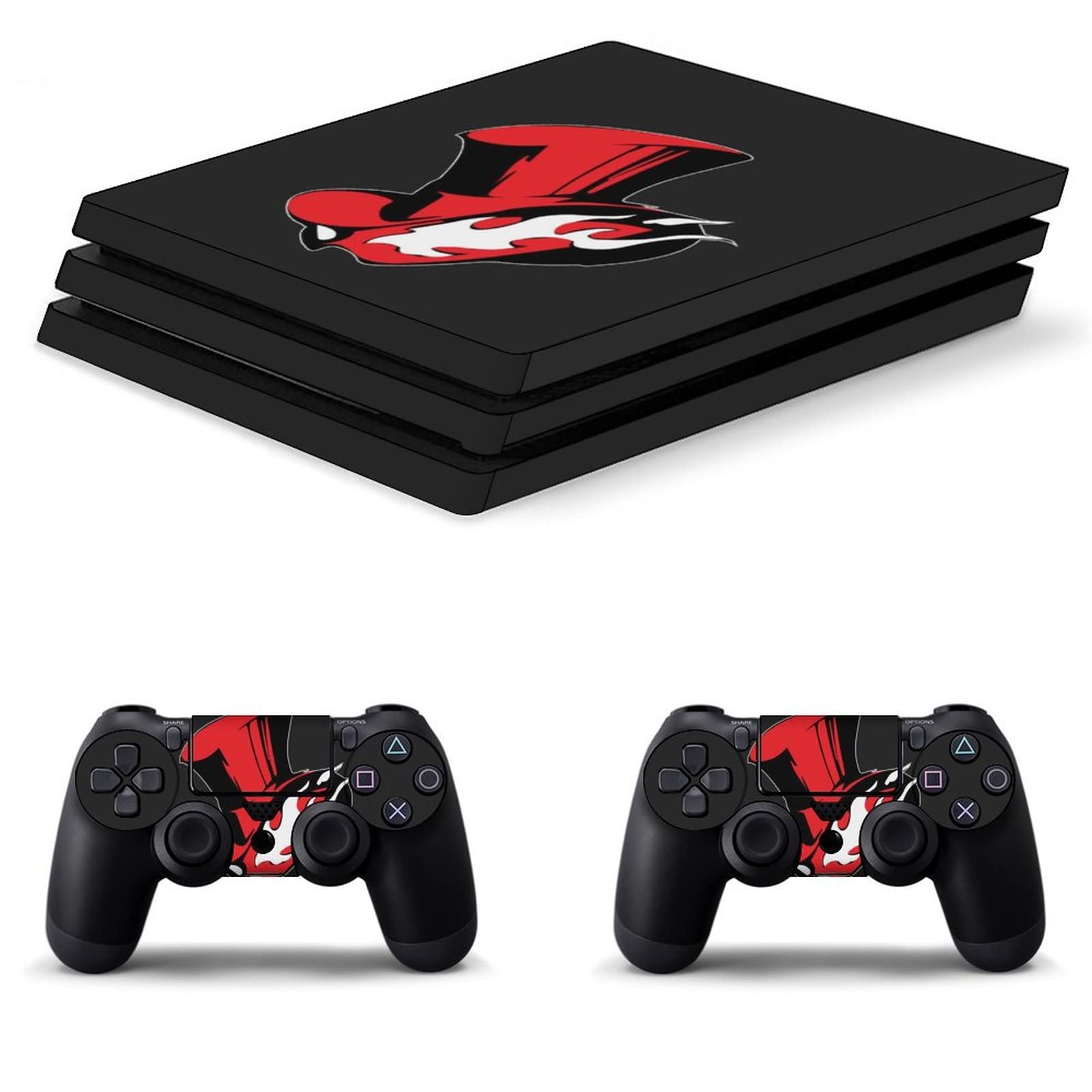 Amazon.co.jp: アニメ柄 ペルソナ Ps4 PRO スキンシール セット PS4 