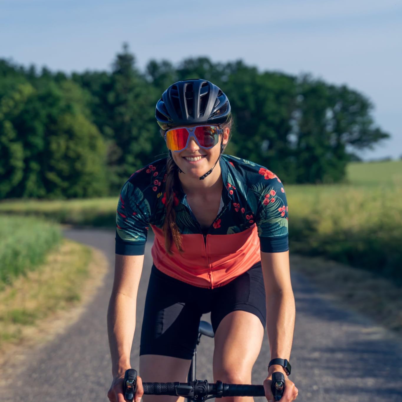 FEISEDY Polarized Cycling Glasses Sports Sunglasses for Women Men Youth, Running Hiking Baseball Glasses B0215 - Image 2