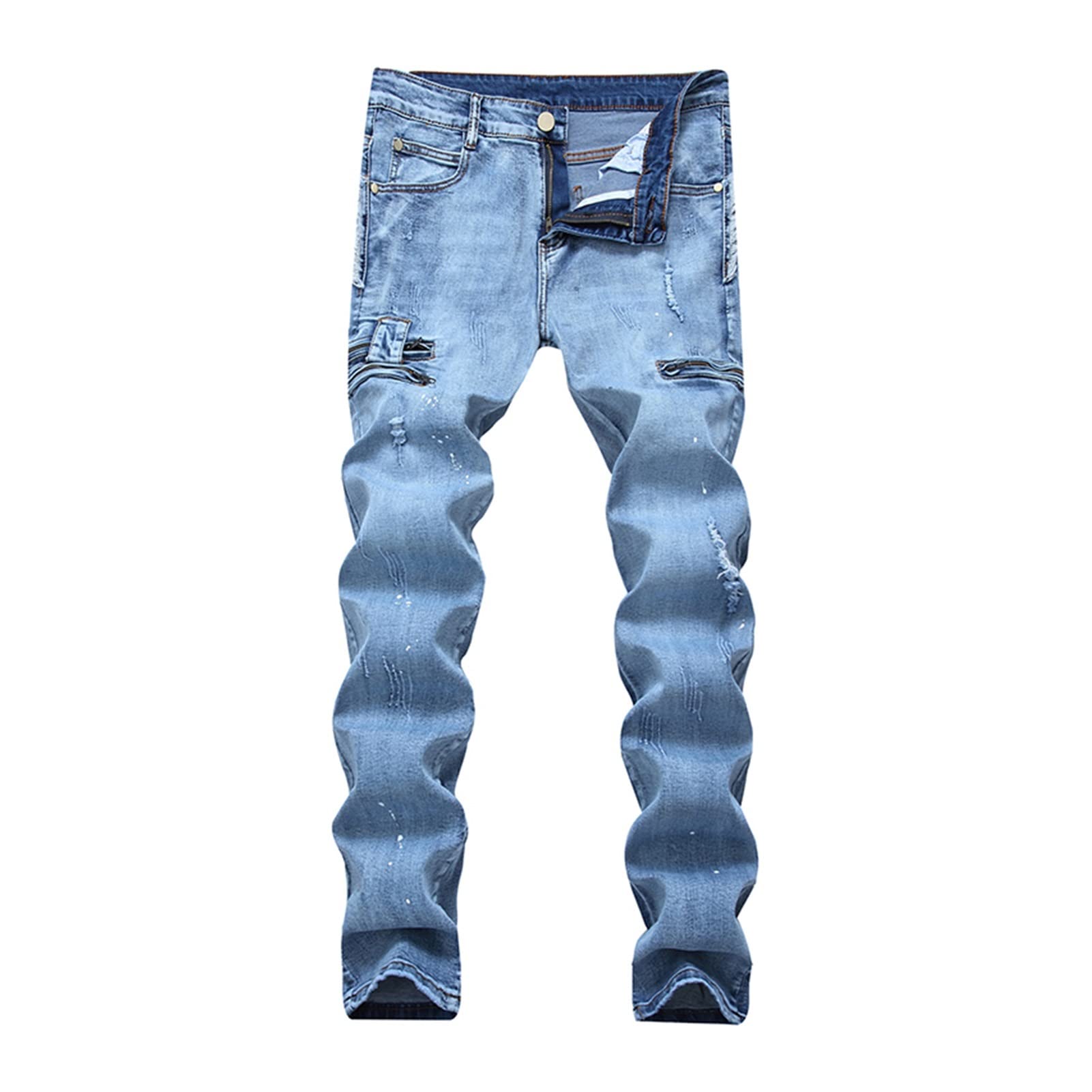 lidong Ripped Jeans Denim for Men 
