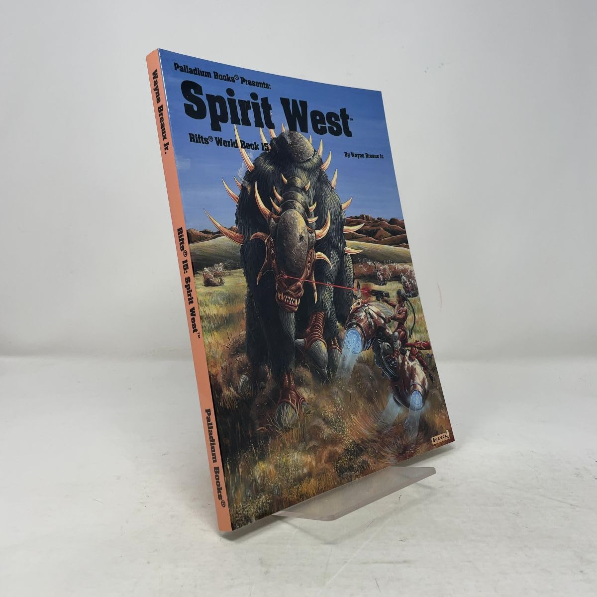 Buy Spirit west, Rifts world book 15 — BookShops.in
