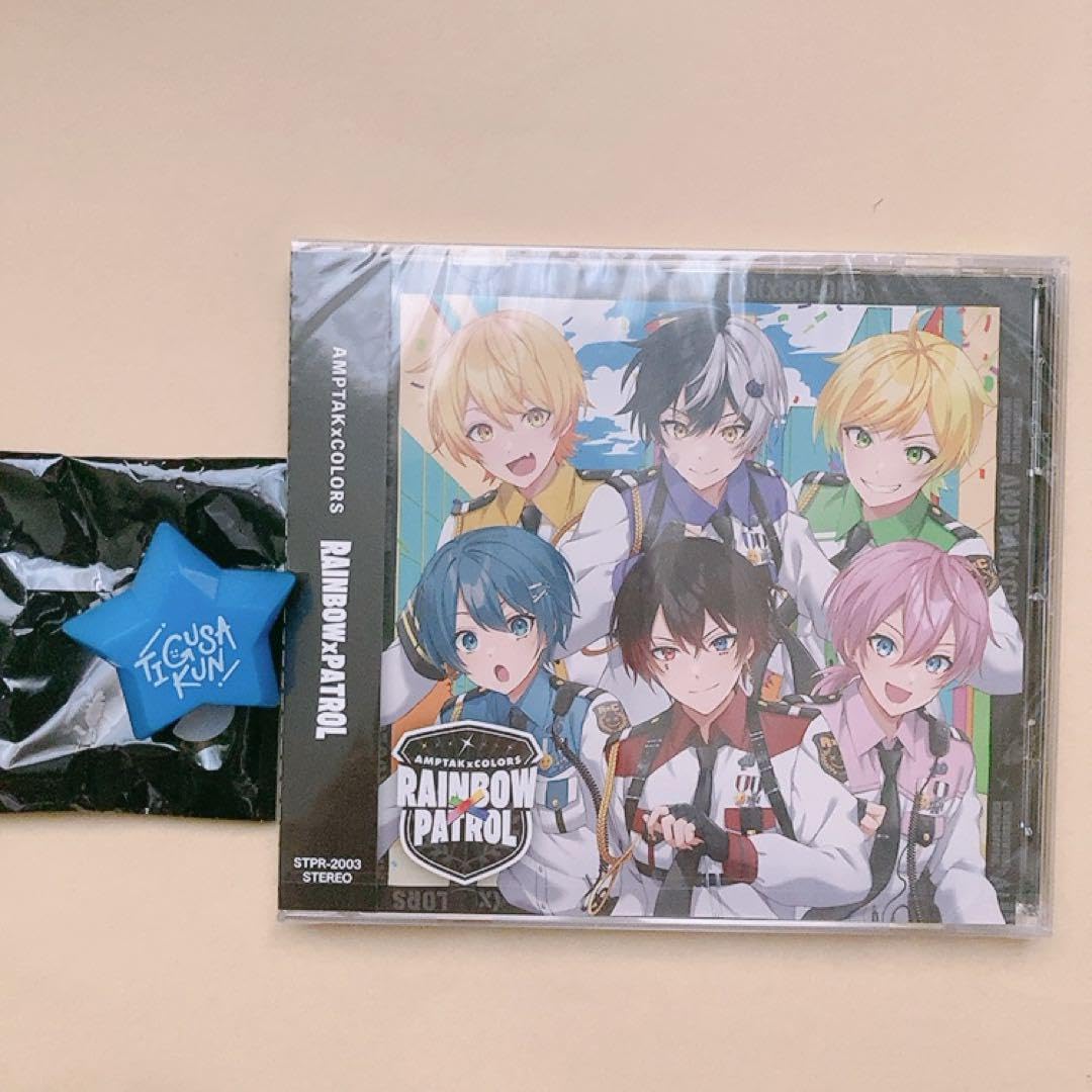 ちぐさくん　CD ポストカード ポストカード ちぐさくん(AMPTAKxCOLORS) 直筆サイン入りポスト