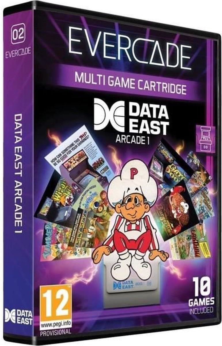 Evercade Blaze Evercade Data East Cartridge 1