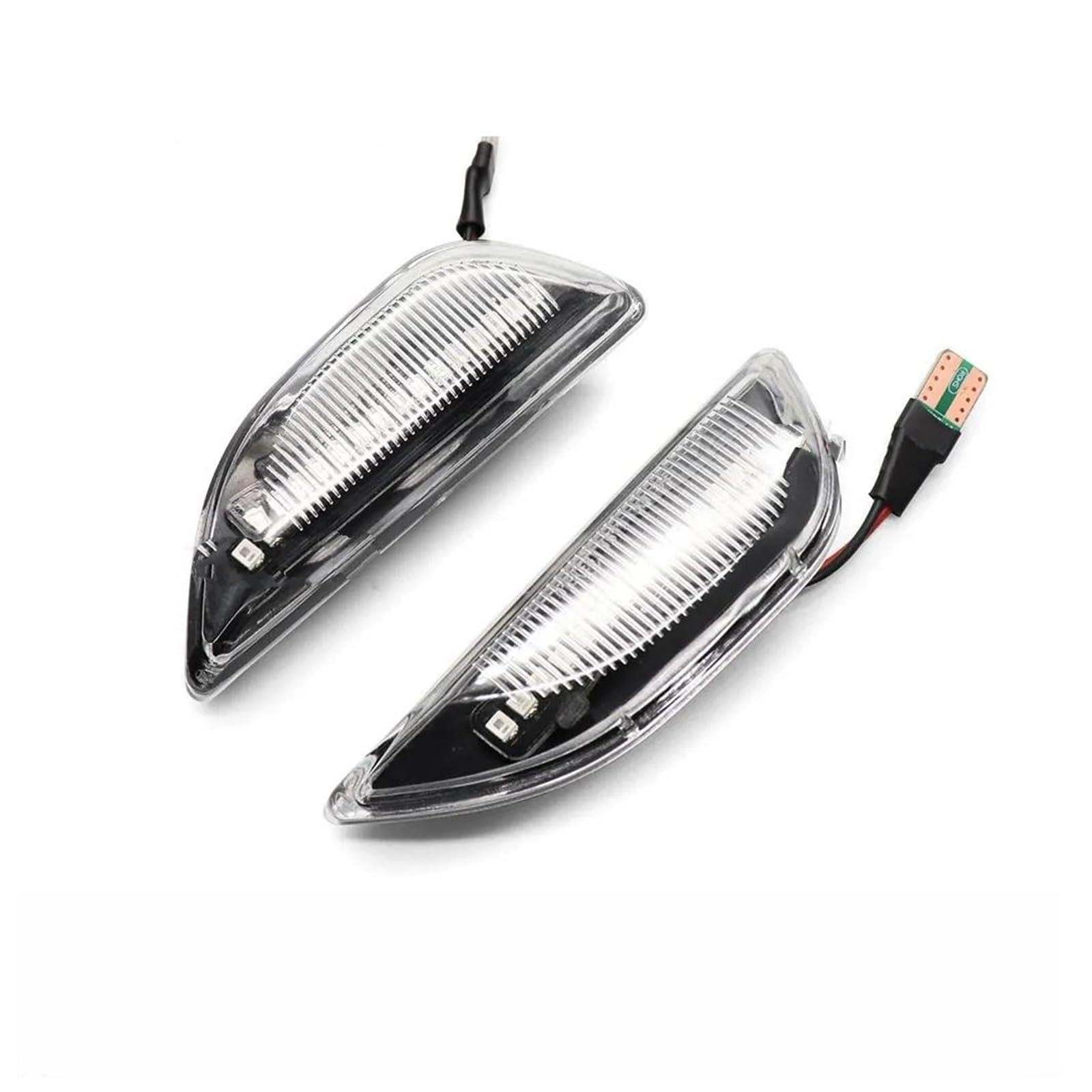 Indicatore Laterale Dinamico Specchietto Retrovisore Laterale Indicatore Che Scorre Indicatore Di Direzione Per Opel Per Mokka X 2012-2016 Freccia Laterale(Dynamic Crystal)