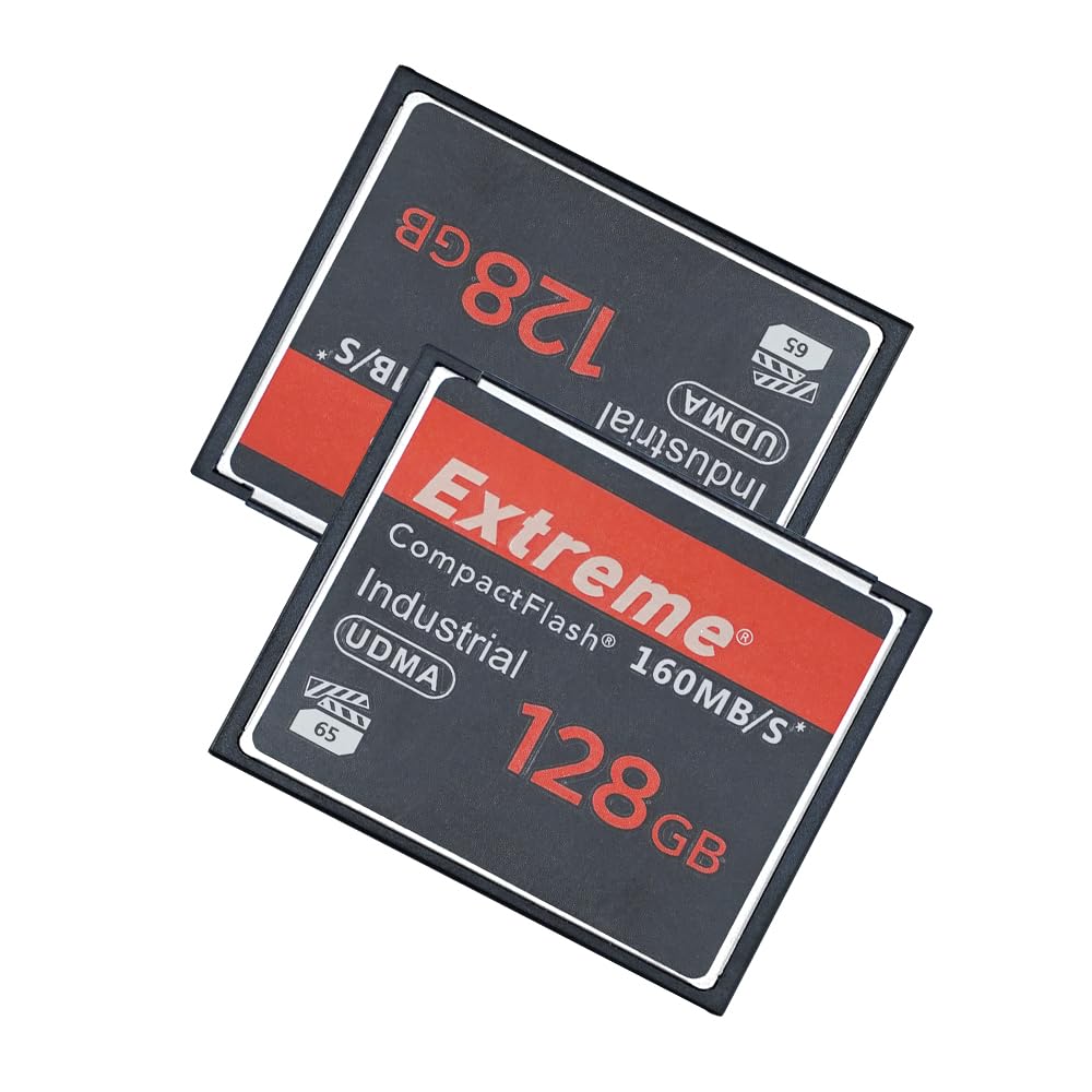 Carte mémoire flash compacte 128 Go pour photographe professionnel