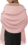 Femmes Pashmina Châles et Enveloppes pour robes de soirée Soirée de mariage Demoiselle d'honneur hiver chaud longue écharpe Châle