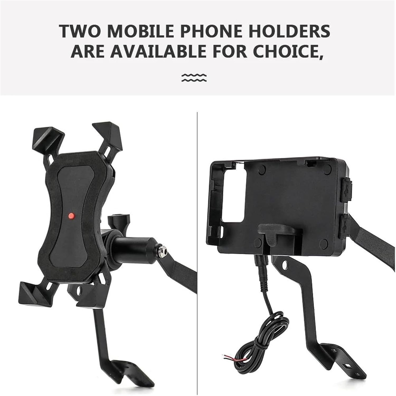 Mobile Phone Holder GPS Mount Bracket for F900XR for F 900 XR 2020 Windshield Stand Holder Mobile Phone GPS Navigation Plate Bracket(3)