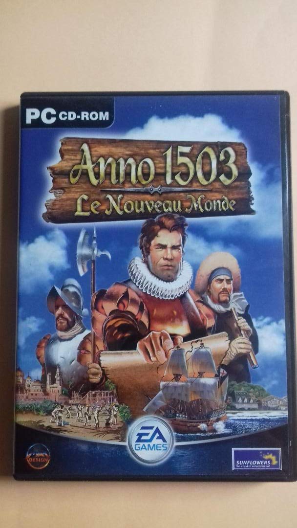 1503 A.D The New World (vf) [video game]