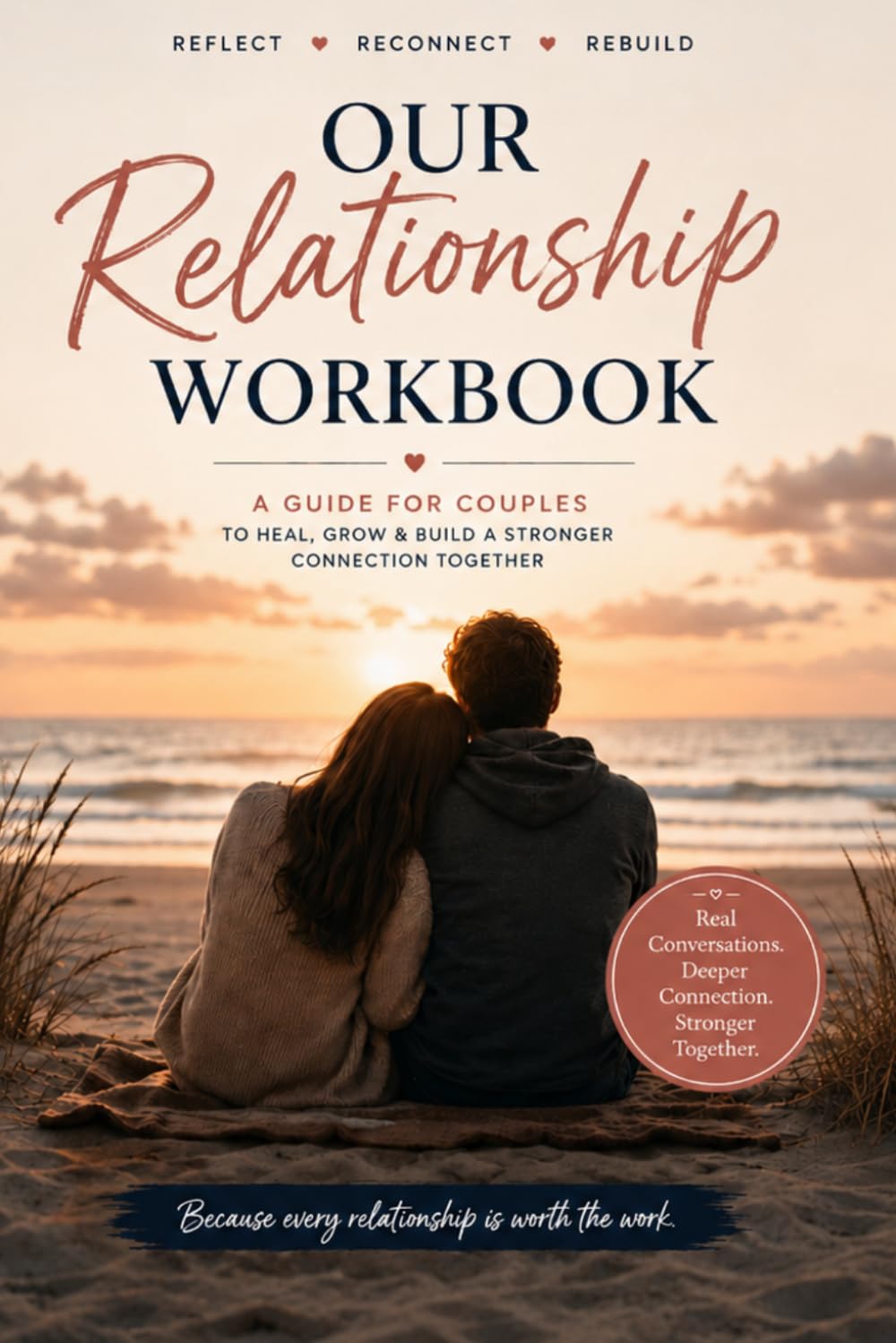 Back to Each Other: A Couples Relationship Reset Workbook | Rebuild trust, Improve communication, Reconnect With Love After A Rough Patch