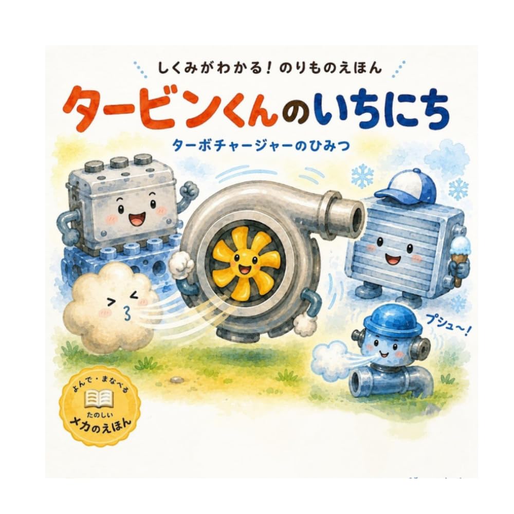 タービンくんのいちにち
