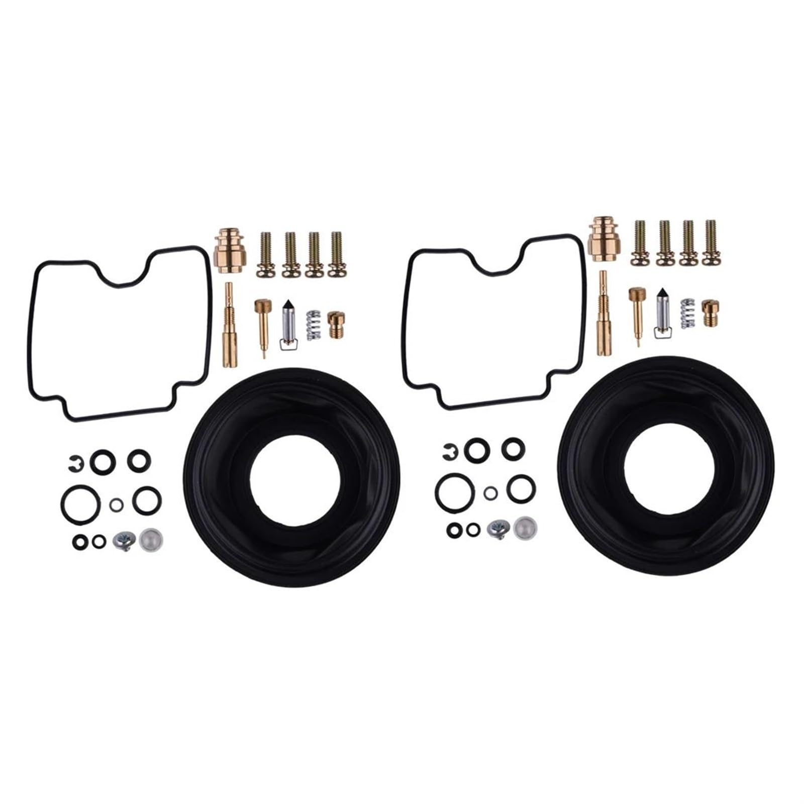 Yytemd One Color Repair Kit Motorcycle Carburetor Diaphragm Seal Kit Carburetor Repair Kit For Y&Amaha Fzs1000 For Fazer Fz-1 2001 2002-2005