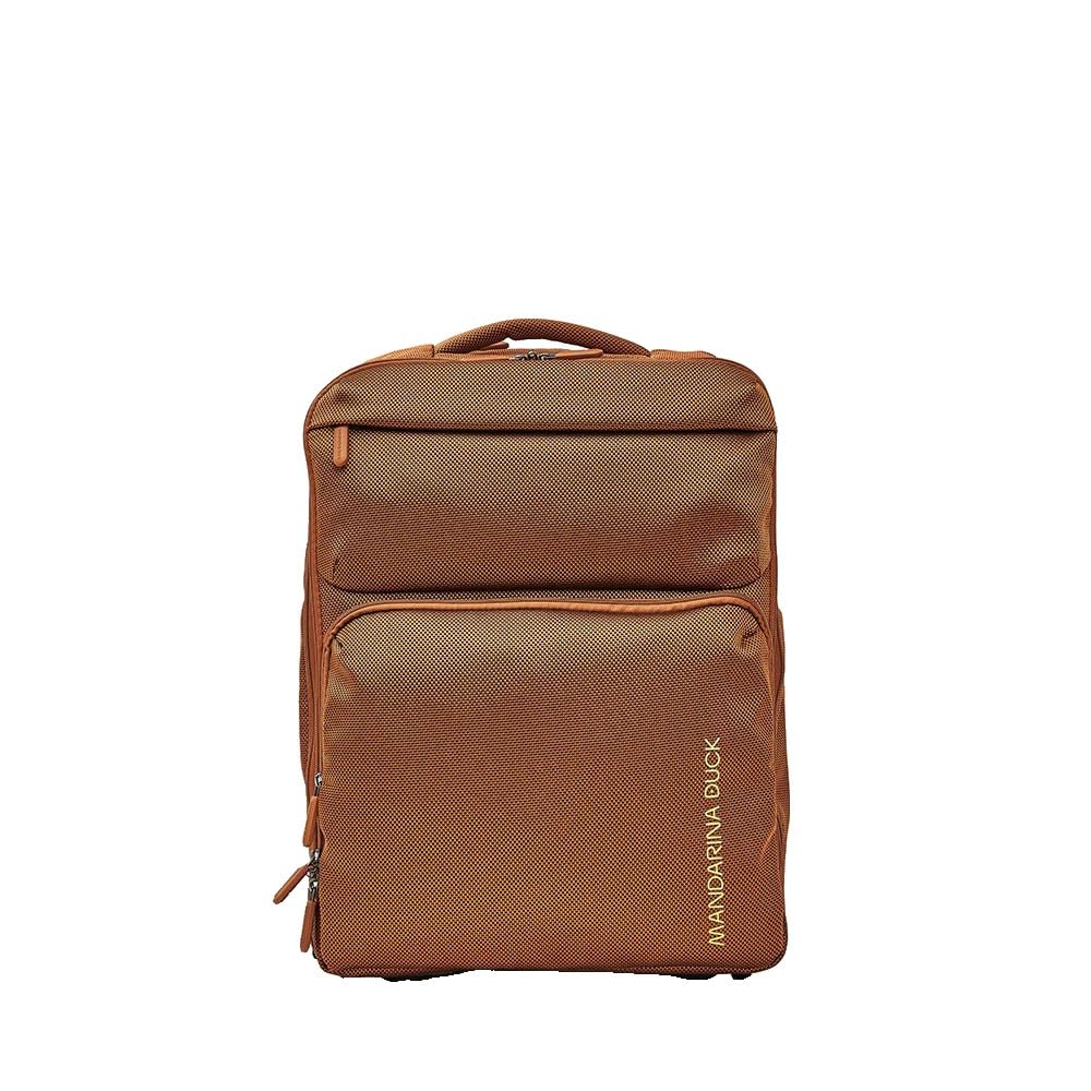 Mandarina Duck Zephyr Trolley Backpack, Marmalade, Cabin, Zephyr