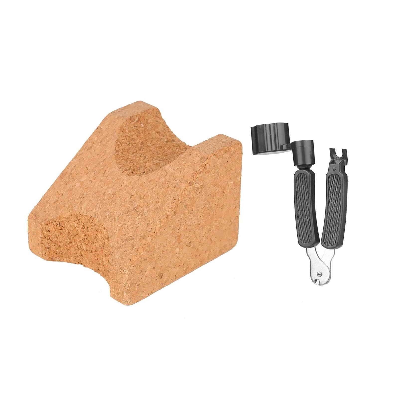 strumenti per la costruzione della chitarra Poggiatesta Per Chitarra In Legno Supporto Per Manico Per Chitarra Staffa Per Manico Per Chitarra Avvolgitore Manuale Per Chitarra Strumento Di Riparazione