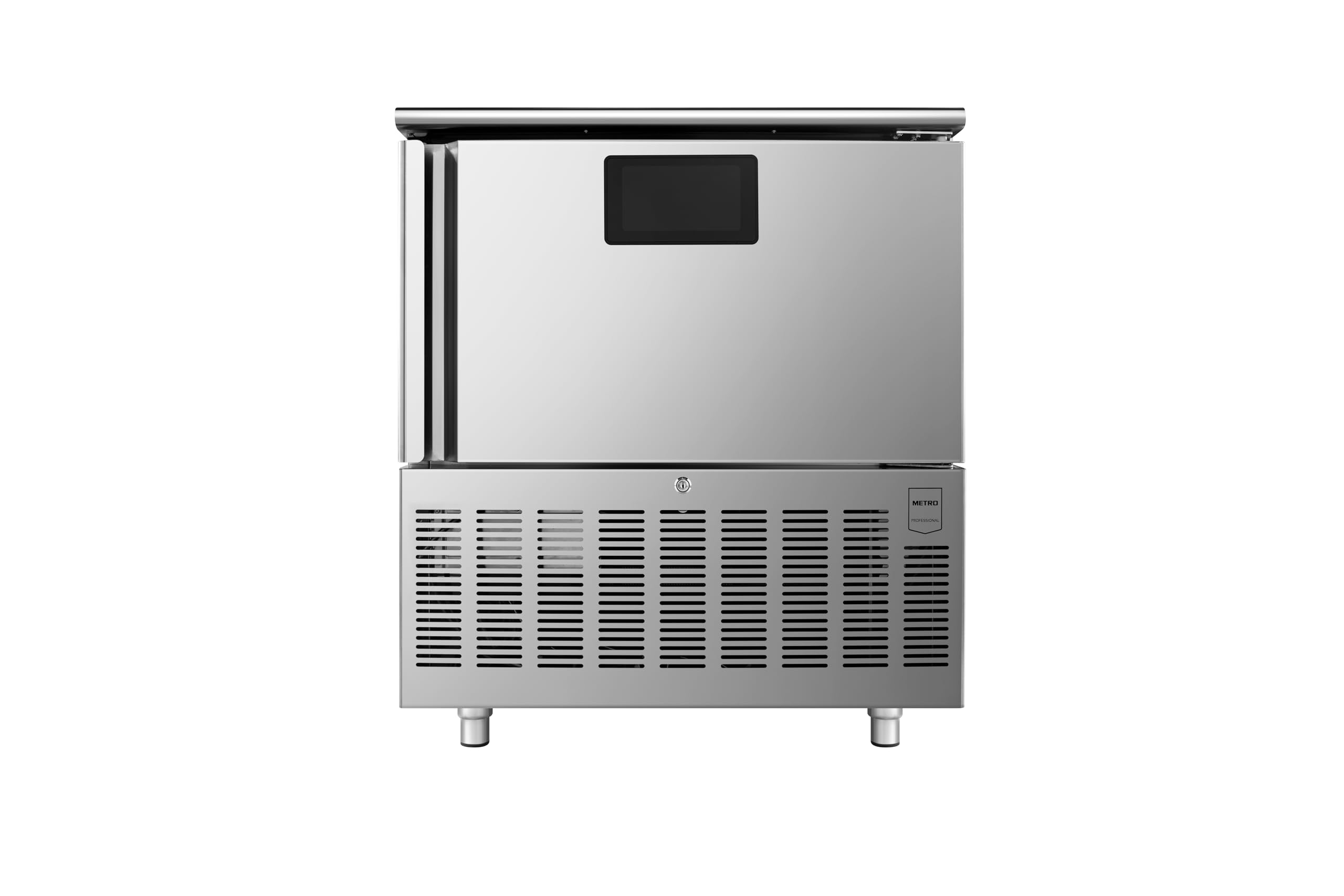 METRO Professional Cellule de Refroidissement GBF5511BN, Acier Inoxydable, 94 L, 75 x 81,5 x 88 cm, Panneau Tactile