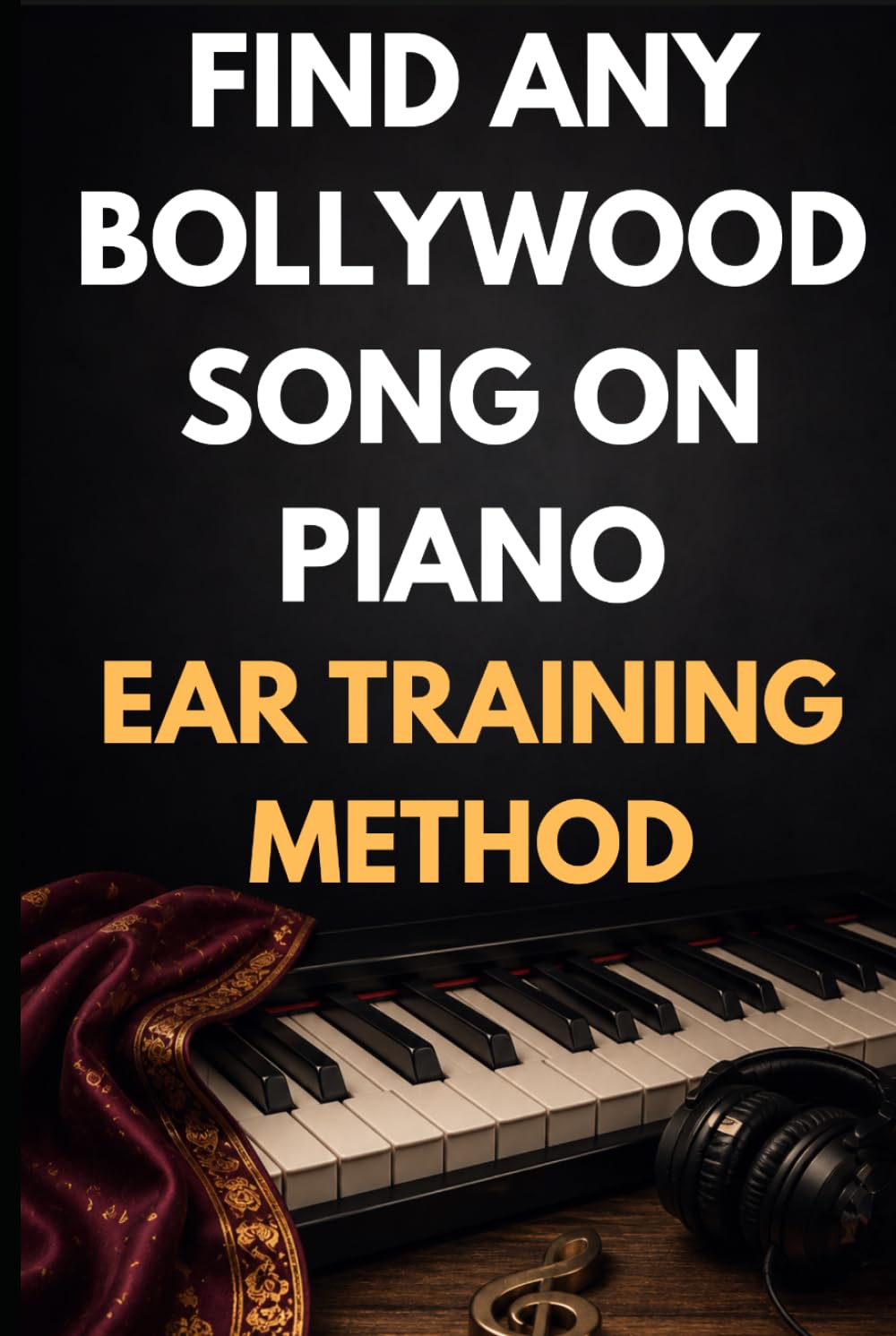 Find Any Bollywood Song on Piano: A Step-by-Step Ear Training Method for Playing Hindi Melodies Without Sheet Music (Bollywood Music Series)