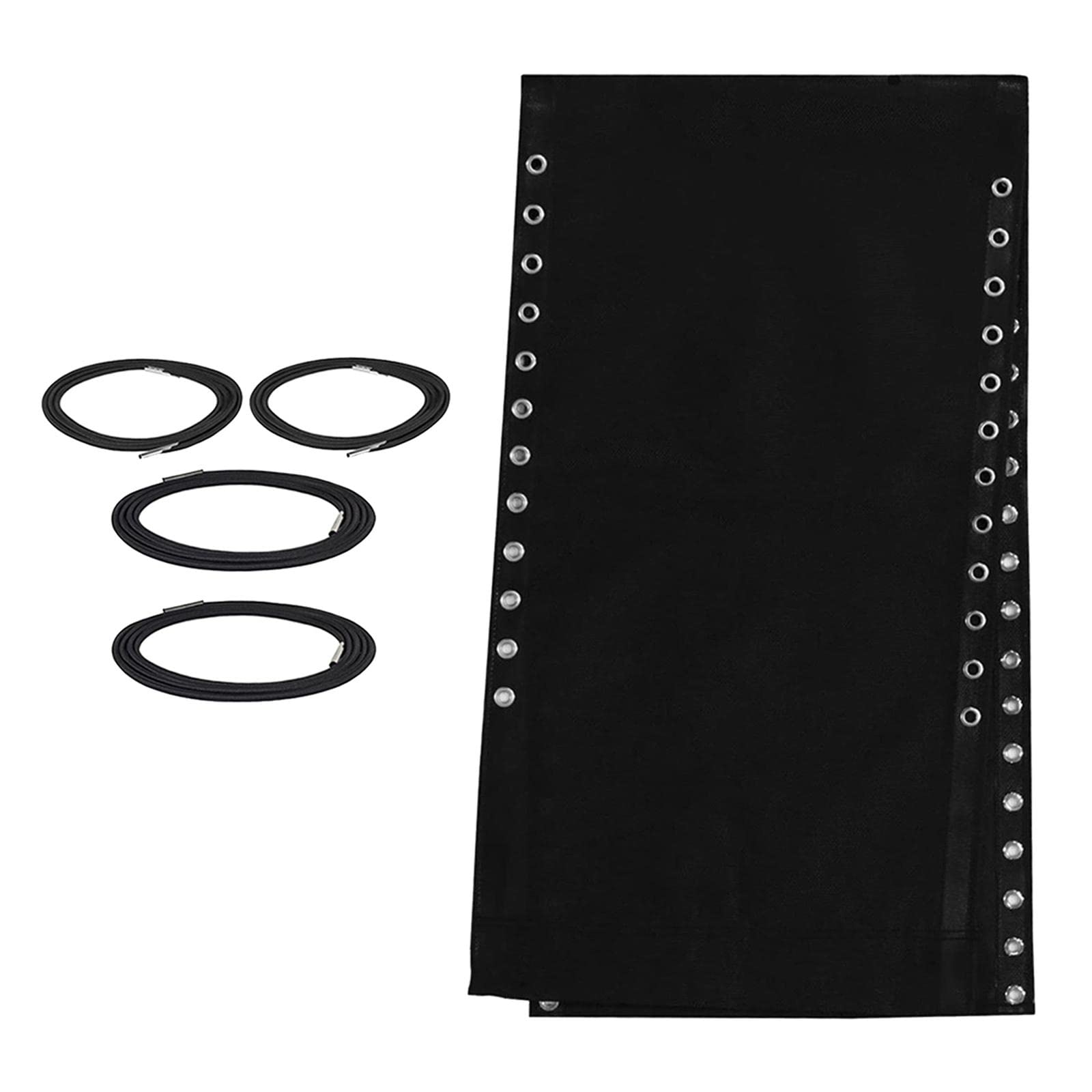 Waterproof Universal Replacement Fabric for Deck Chair Black | Home & Garden | Yard, Garden & Outdoor Living | Patio & Garden Furniture | Chairs-image-11