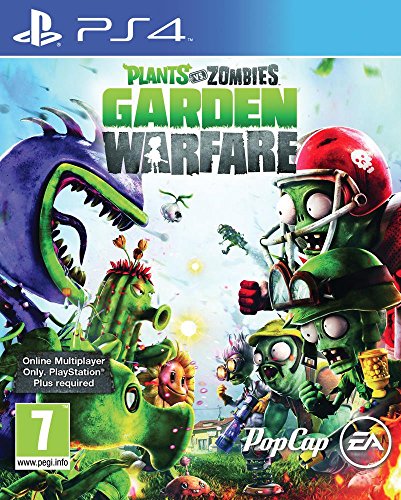 Plants vs Zombies Garden Warfare PS4 animez vos soirées gaming en famille ou entre amis
