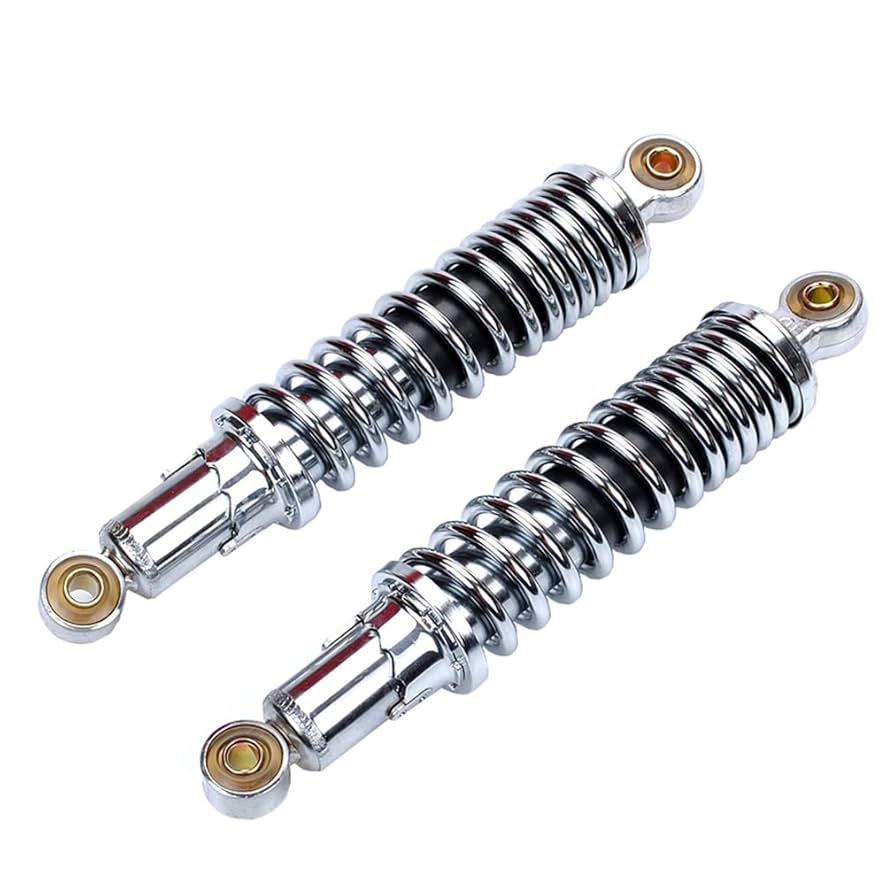 オートバイショックアブソーバーリアサスペンション Z50用 280mm