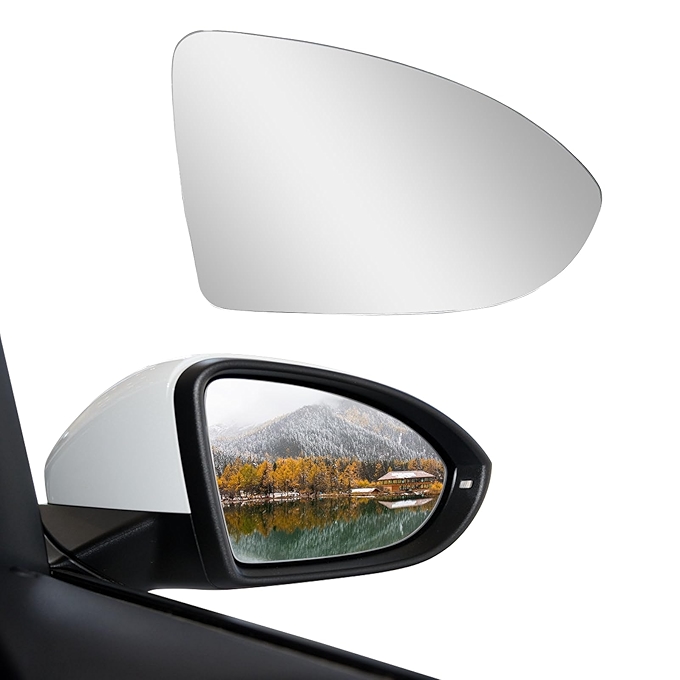 高尔夫MK7/GTI/R/SportWagen/Alltrack/Jetta右侧加热后视镜玻璃