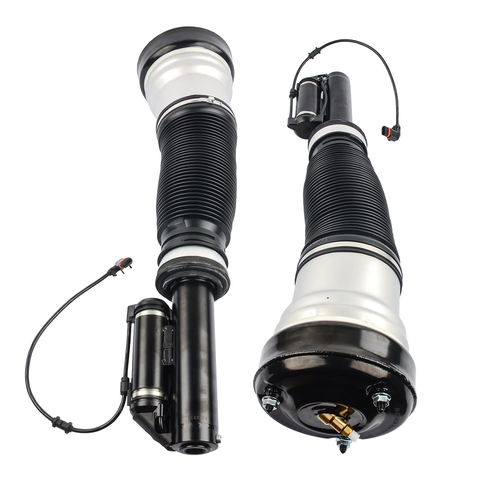 Bisenya Lot de 2 amortisseurs avant gauche/droite de rechange pour Classe S W220 S500 S350 S430 S320 S280 S600 1998-2005 2203202438 2203205113 220320243860 22032 0243880