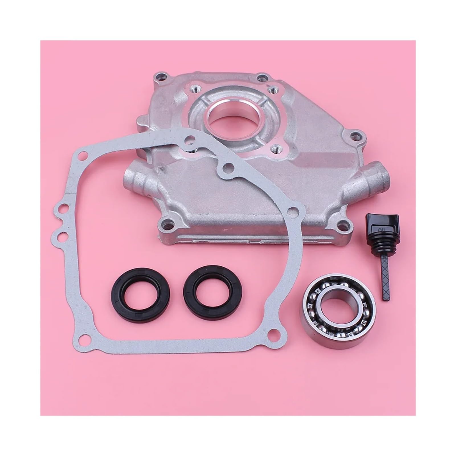 Junta Protectora de cárter for GX160 GX200 GX 160 200 5.5HP 6.5HP, cojinete de manivela, Varilla de Nivel de Sello de Aceite, Pieza de Motor de cortacésped