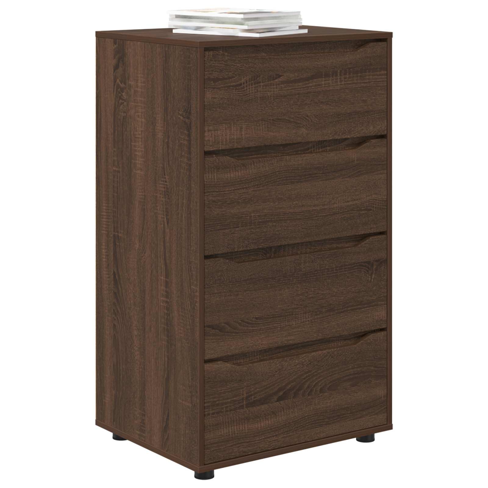 Armadietto portaoggetti 60 x 48 x 105 cm, legno di ingegneria