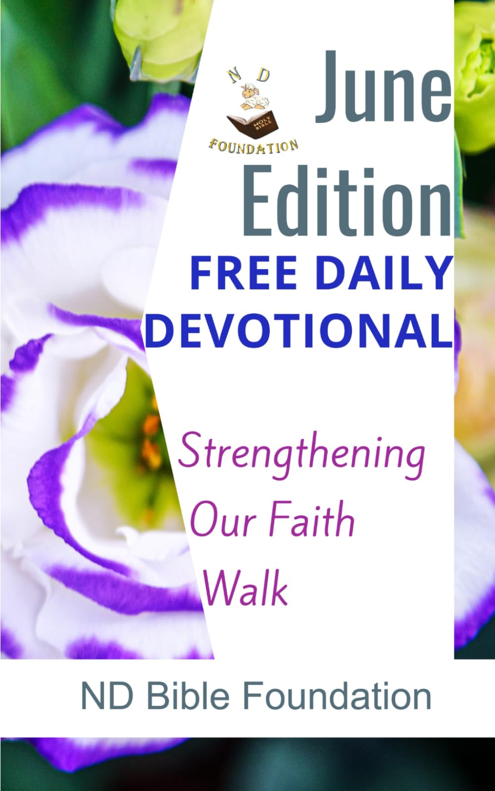 Free Daily Devotional June Edition: Strengthening Our Faith Walk