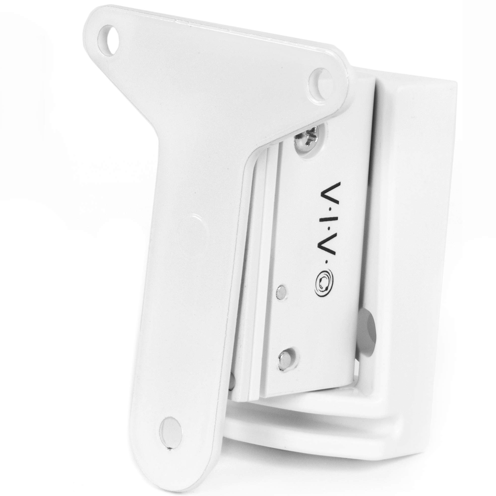 VIVO White Single Wall Mount Bracket Designed for SONOS Play 3, Adjustable Mounting for 1 Play:3 Audio Speaker (MOUNT-PLAY3W-1)