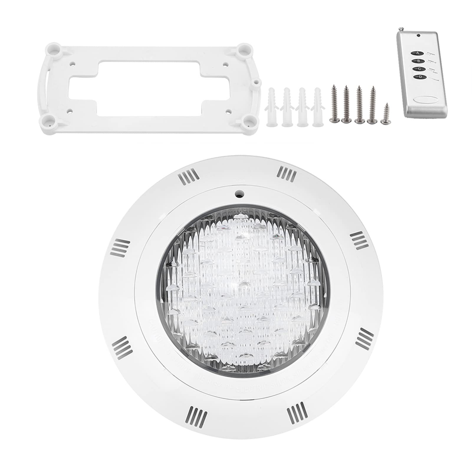 Brrnoo RGB LED Poolbeleuchtung Unterwasser mit Fernbedienung wasserdichte Lampe f r Vasensockel Badewanne Teich stimmungsvolle Beleuchtung