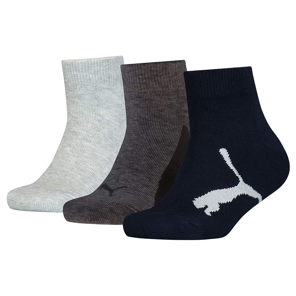 PUMA Bwt Quarter 3p Calzini Unisex - Bambini e ragazzi