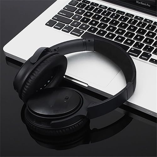 Miniatura 7 de Almohadillas de repuesto para auriculares Bose QuietComfort 35 (QC35) y Quiet Comfort 35 II (QC35 ii), almohadillas de repuesto para auriculares con