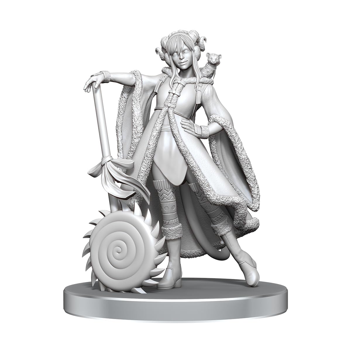 WizKids Unpainted Miniature Figures – Wave 26: Jester Lavorre & Fjord Stone