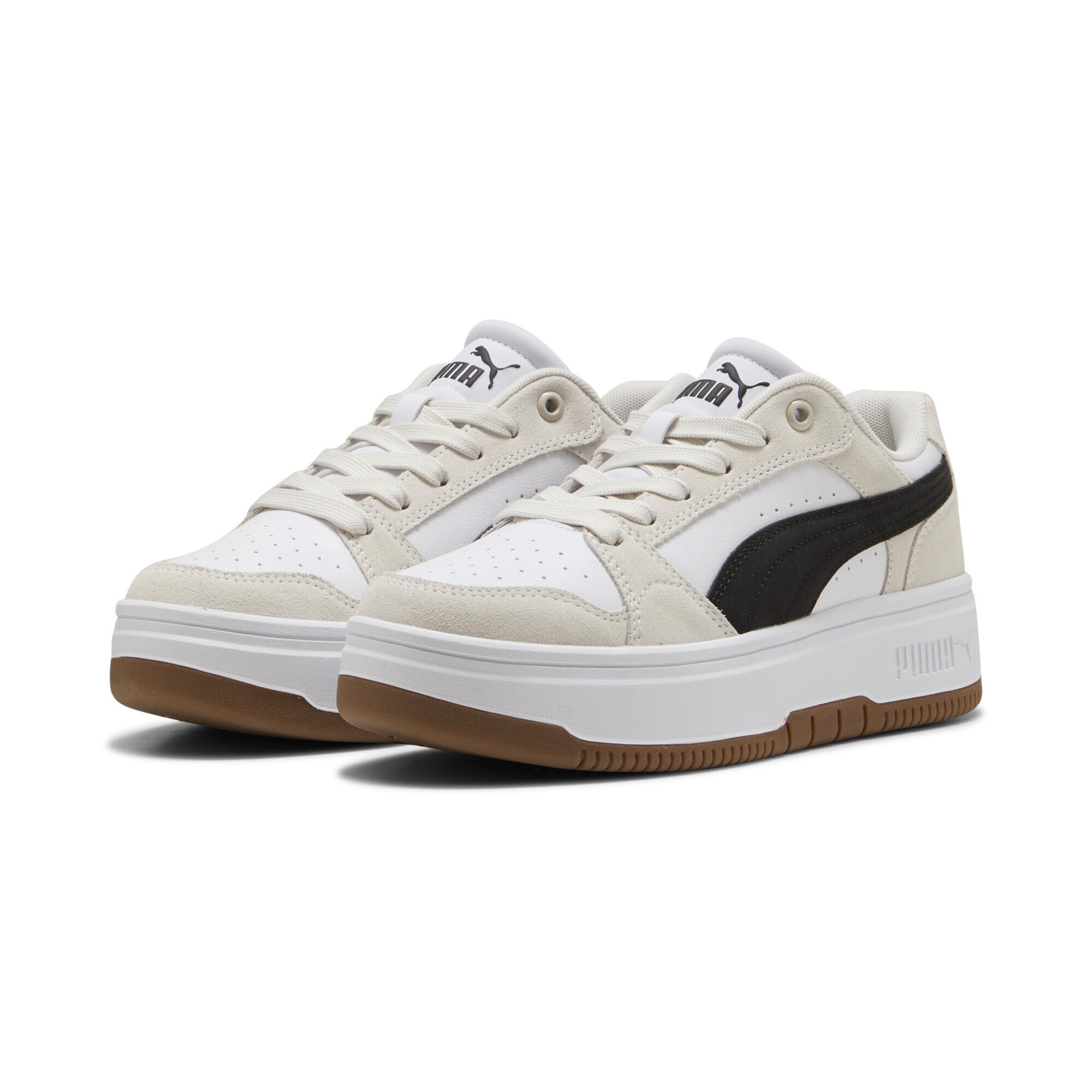 Puma Rebound Femme Low SD Scarpe da ginnasticaDonna