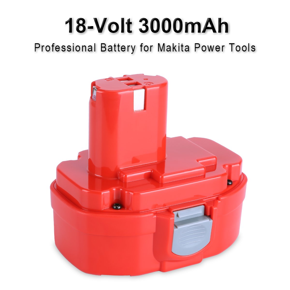 Biswaye 2 Pack 1822 18V NiCd Battery 