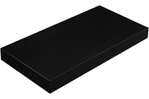 VASAGLE Wall Shelf: Modern, Vintage Floating Shelf for Perfect Home Decor