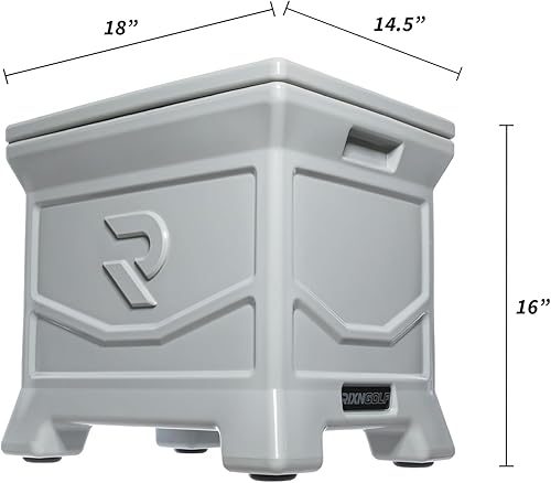 Miniatura 9 de Rixn Golf, Caja de limpieza para palos de golf, cepillo limpiador de palos de golf, caja de fregado Pro, limpieza simple y efectiva de palos de
