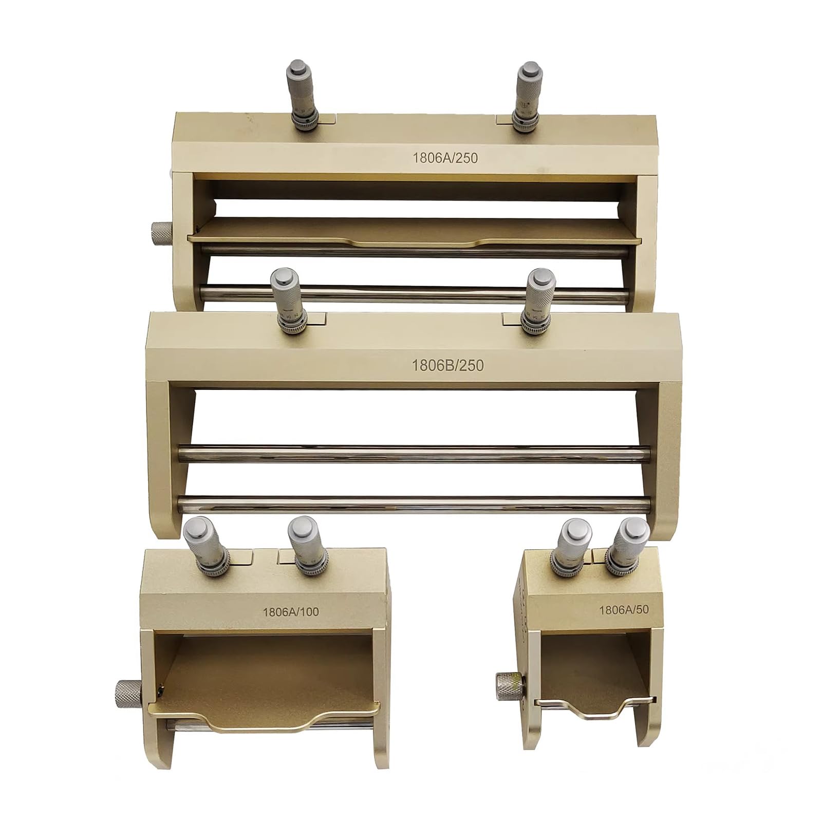 Aplicador de película ajustable con micrómetro, herramienta de precisión para preparación de películas húmedas, máquina de recubrimiento de hoja de laboratorio de recubrimiento, 0-3500 μm de grosor