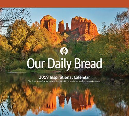 Our Daily Bread 2019 Wall Calendar Calendar – Wall Calendar, August 11, 2018