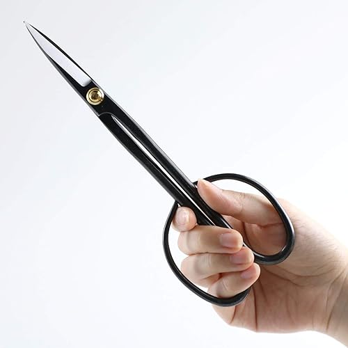 Miniatura 5 de Wazakura Twig - Tijeras de bonsái fabricadas en Japón de 8-14 pulgadas (8.268 in), herramientas japonesas de jardín para bonsái, tijeras de podar
