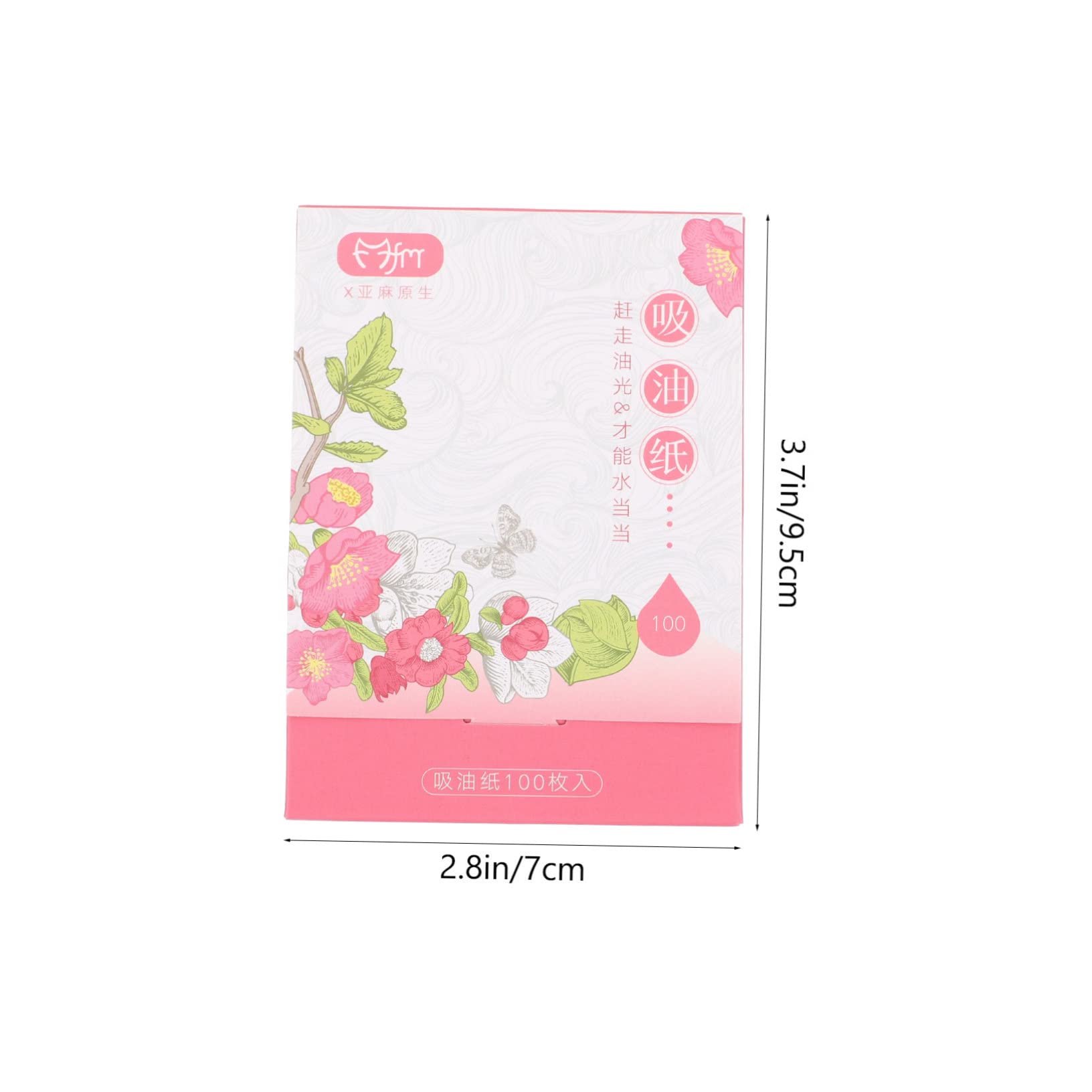 Veemoon Oil Absorbing Paper Sheets 10 Boxes 1000 Sheets Each Makeup Blotting Paper