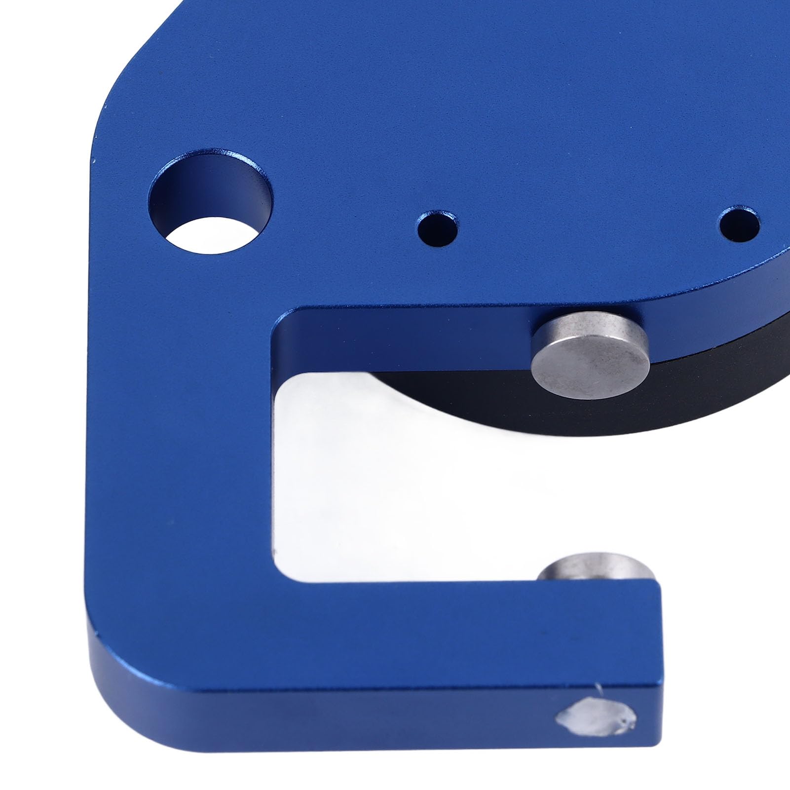 Electronic Thickness Meter with 0.0005in Resolution, Portable Digital for Precise Measurement, Made of Durably Aluminum Alloy, Includes Plastic