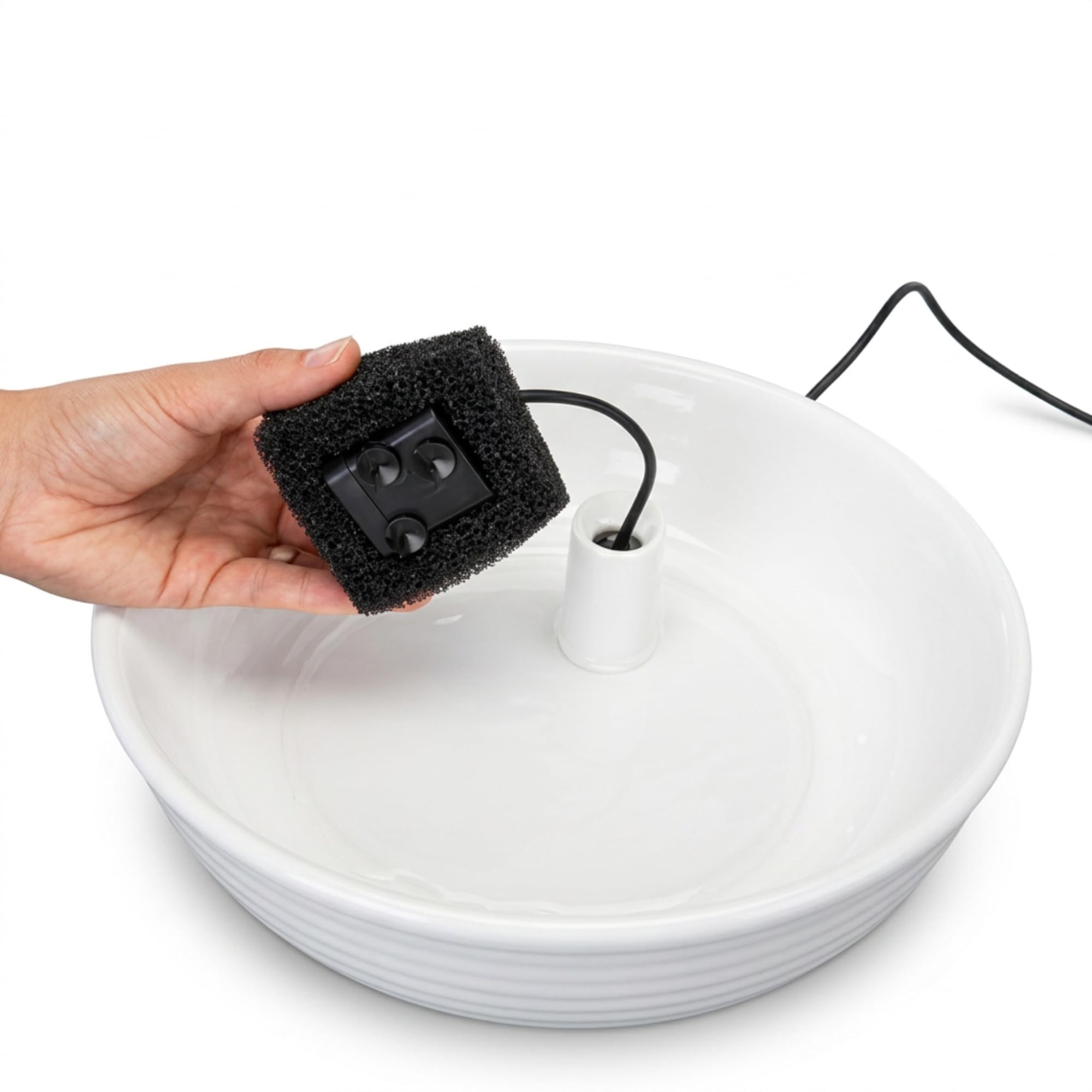 Trixie Keramik Trinkbrunnen Vital Flow (Gebraucht) in Würenlos für CHF 20 - nur Abholung auf