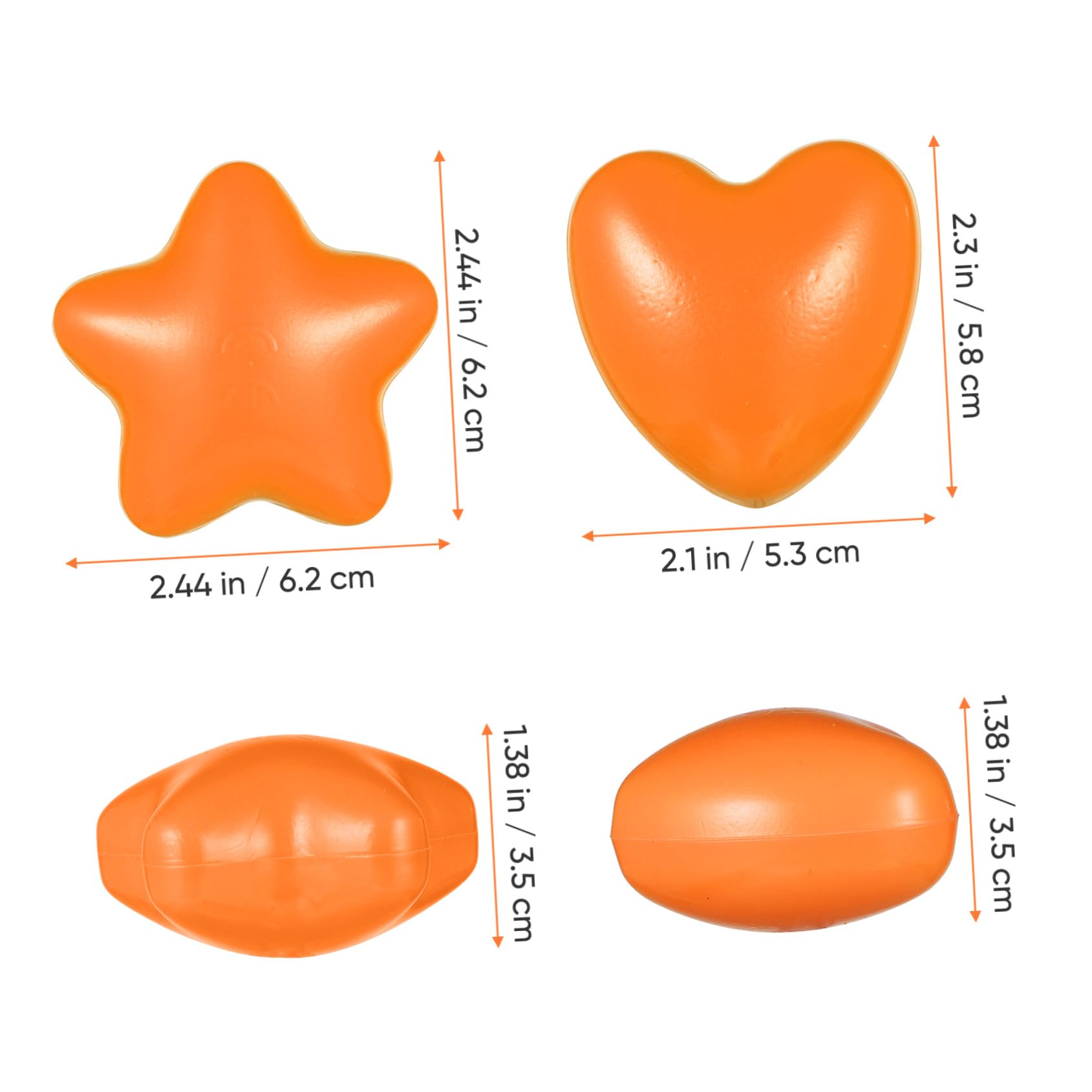 Bolas Oceánicas en Forma de Pentágono, 100 Piezas de Plástico para Niños