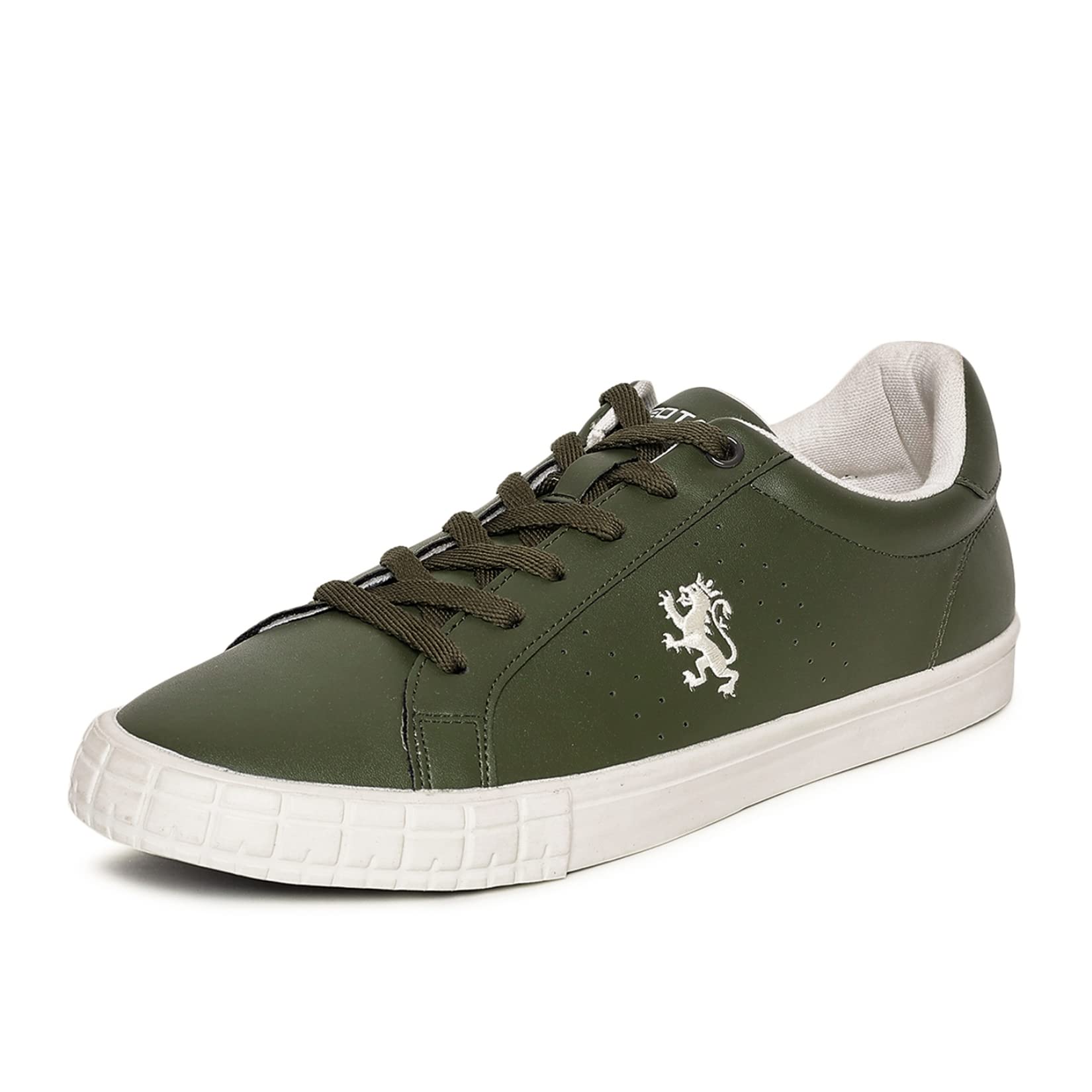 Red Tape Mens Olive Sneakers-6 (B09K7W2R3D) Amazon Price History, Amazon Price Tracker