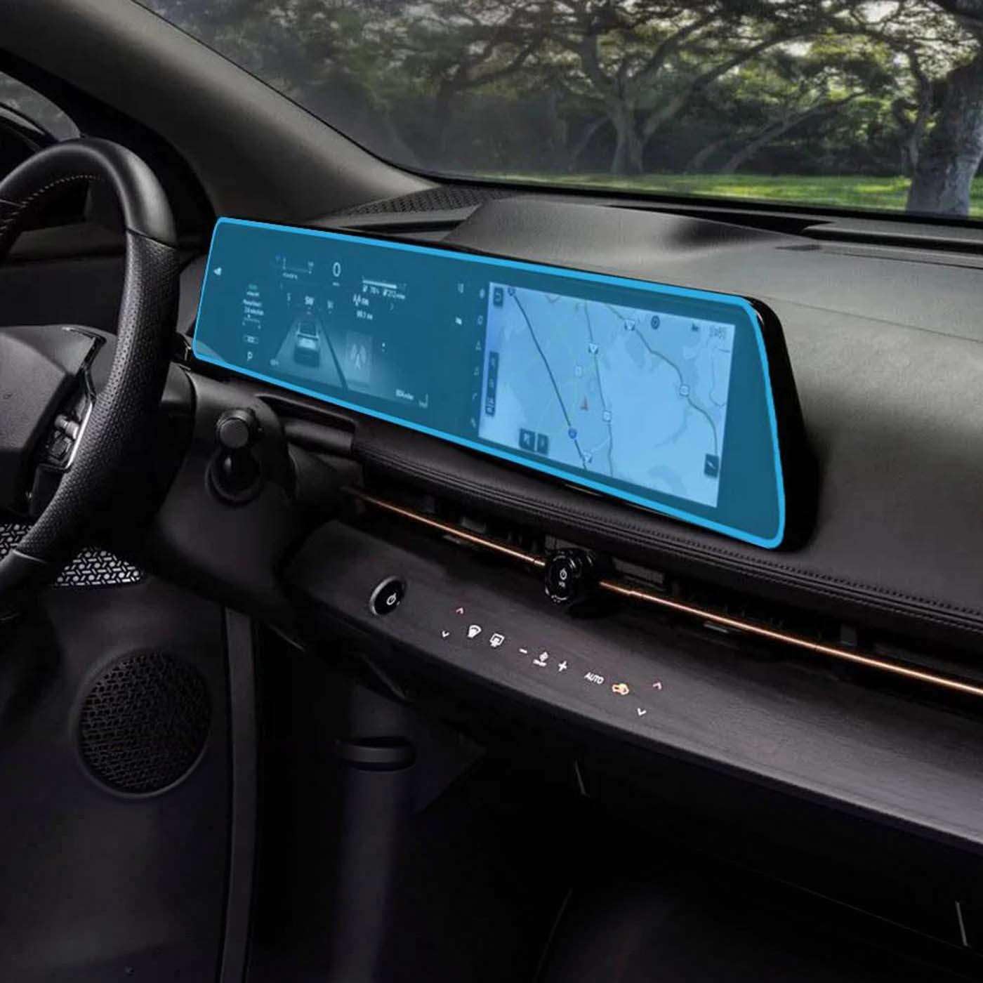 Protector de pantalla para salpicadero Ariya 2023: navegación GPS impecable 8