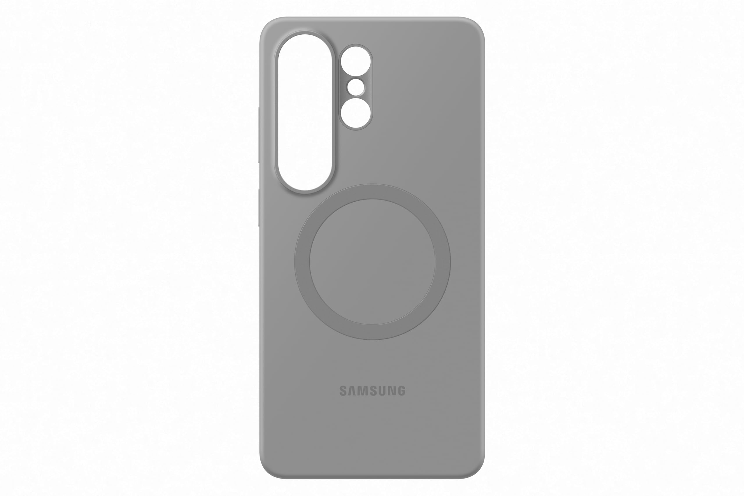 Samsung Galaxy S26 Ultra Silicone Magnet Phone Case, Soft-Touch, Durable Grip, Great Feel, Gray