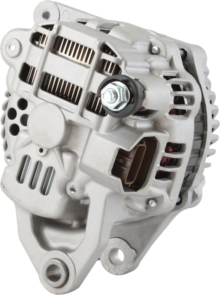 RAREELECTRICAL New Alternator Compatible With Mitsubishi Lancer Es Ls 2005-07 Se 2006 1800A002 M1800a002d