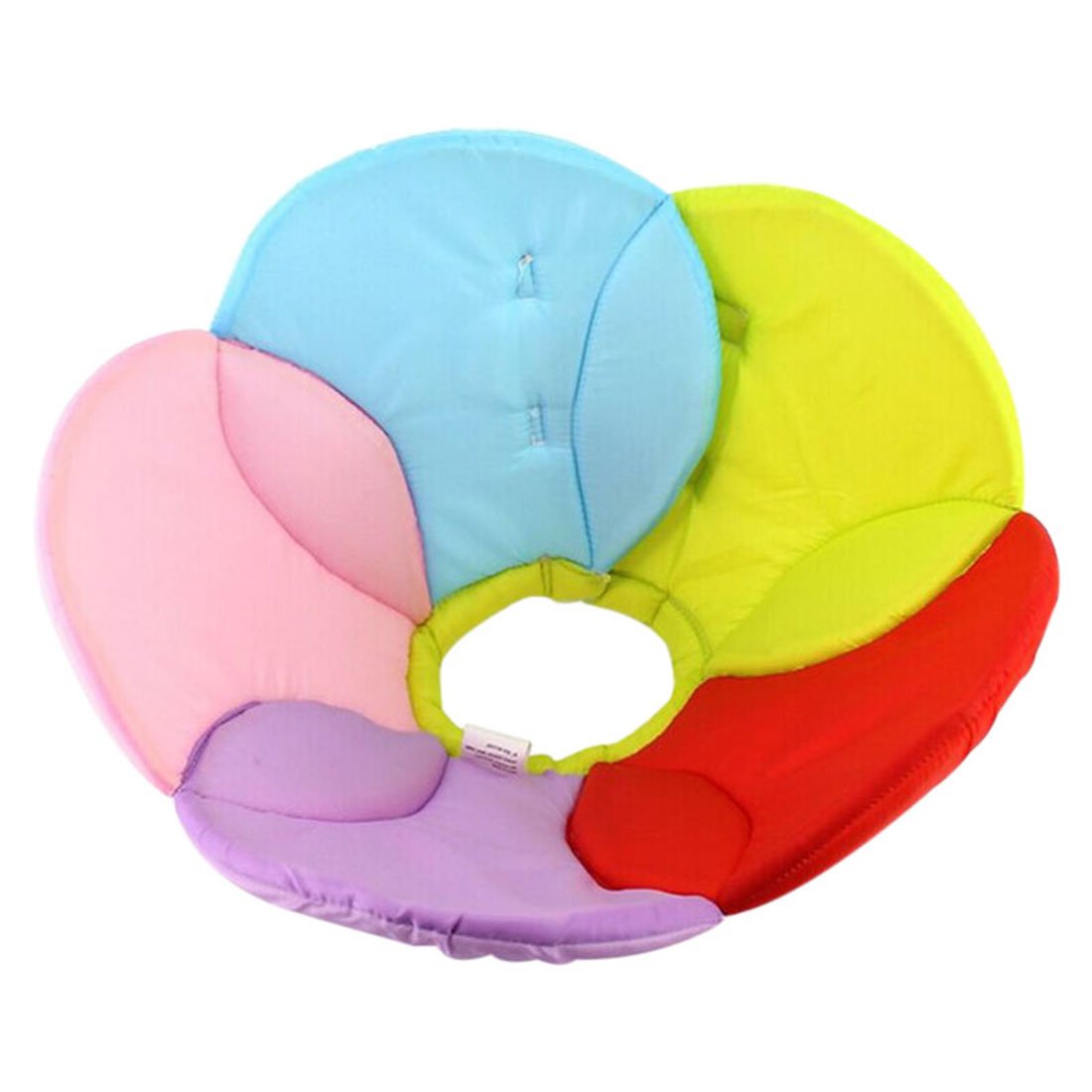 SurruiPet Recovery Collar for Dogs and Cats Soft Cone Collar Rainbow M