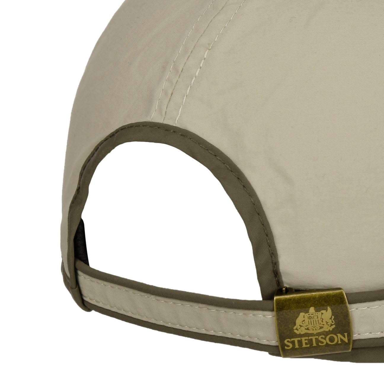 Stetson Casquette Kitlock Outdoor Femme/Homme - de Soleil d'exterieur Protection UV avec Visiere, Passepoil Printemps-ete Ete